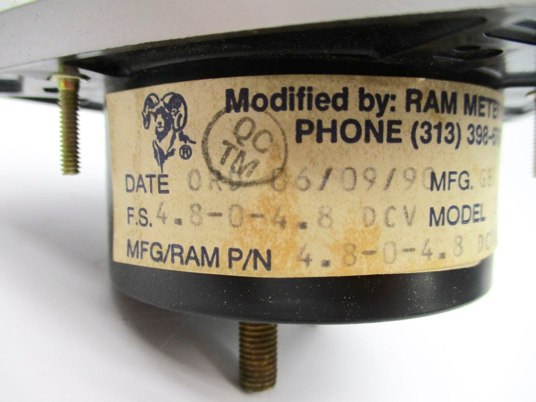 RAM METER 250 4.8-0-4.8DCV/30-0-30DCA NSNP