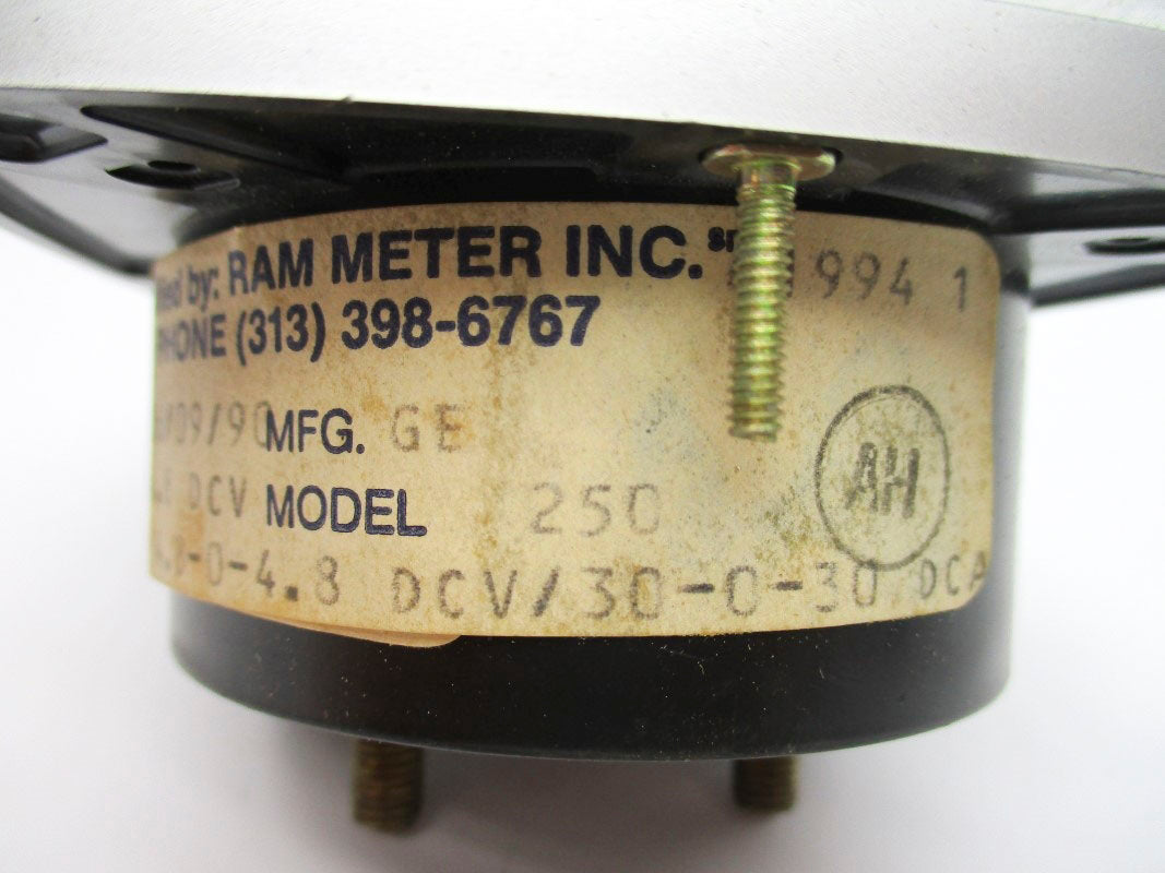 RAM METER 250 4.8-0-4.8DCV/30-0-30DCA NSNP