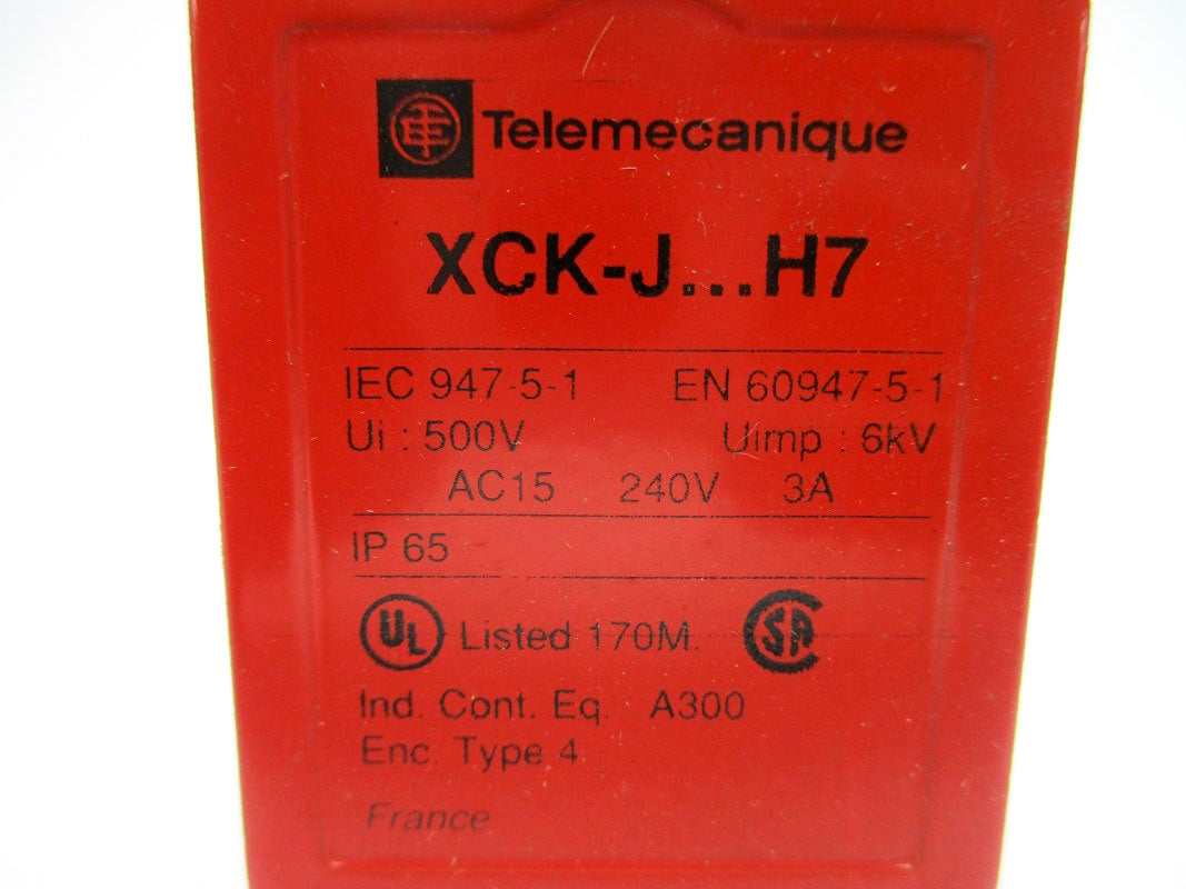 TELEMECANIQUE XCKJ5910H7 500V 3A UNMP