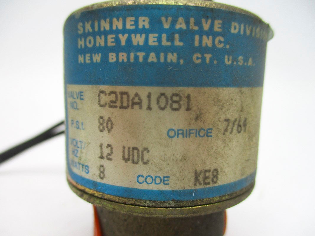 HONEYWELL C2DA1081 80PSI 12VDC UNMP