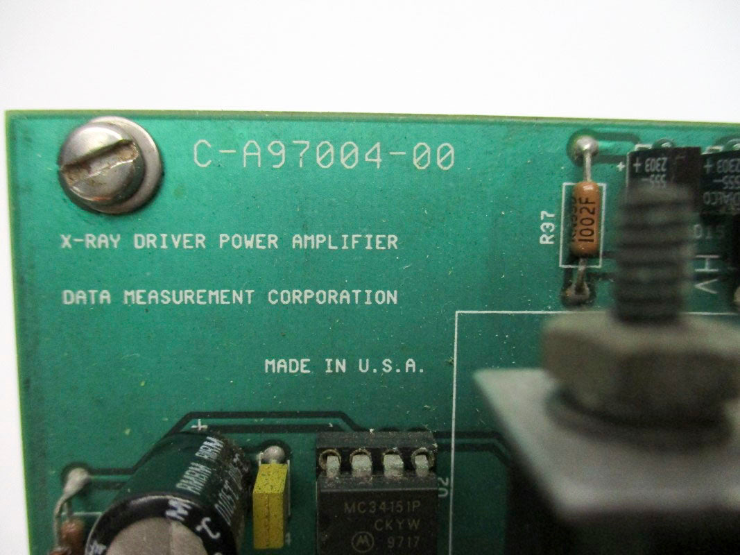 DATA MEASUREMENT C-A97004-00 UNMP