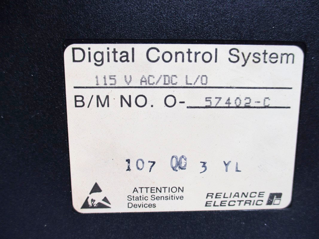 RELIANCE ELECTRIC 0-57402-C 115V UNMP