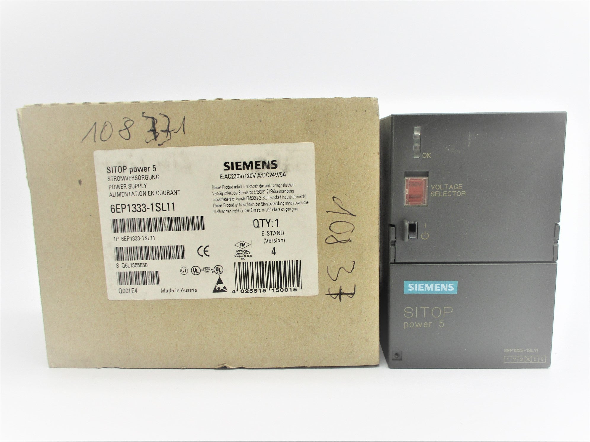 SIEMENS 6EP1333-1SL11 NSMP