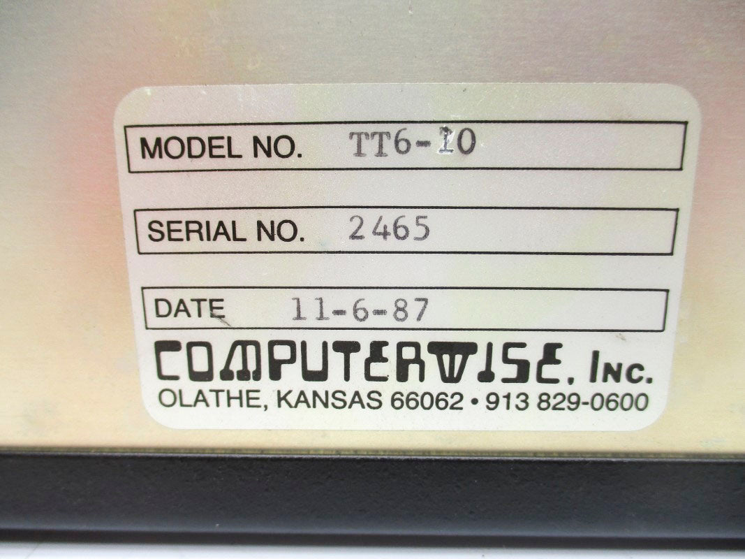 COMPUTERWISE TT6-10 UNMP