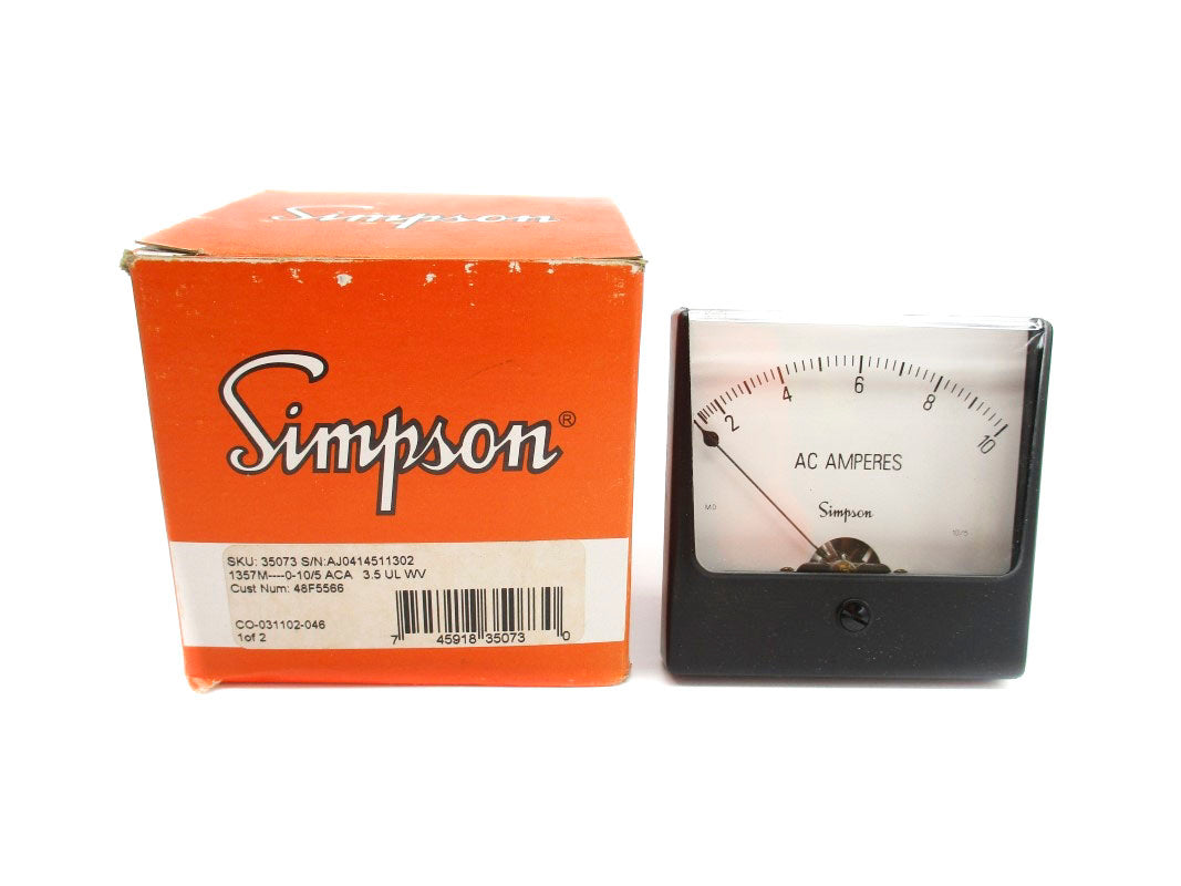 SIMPSON 35073 0-10ACA NSMP