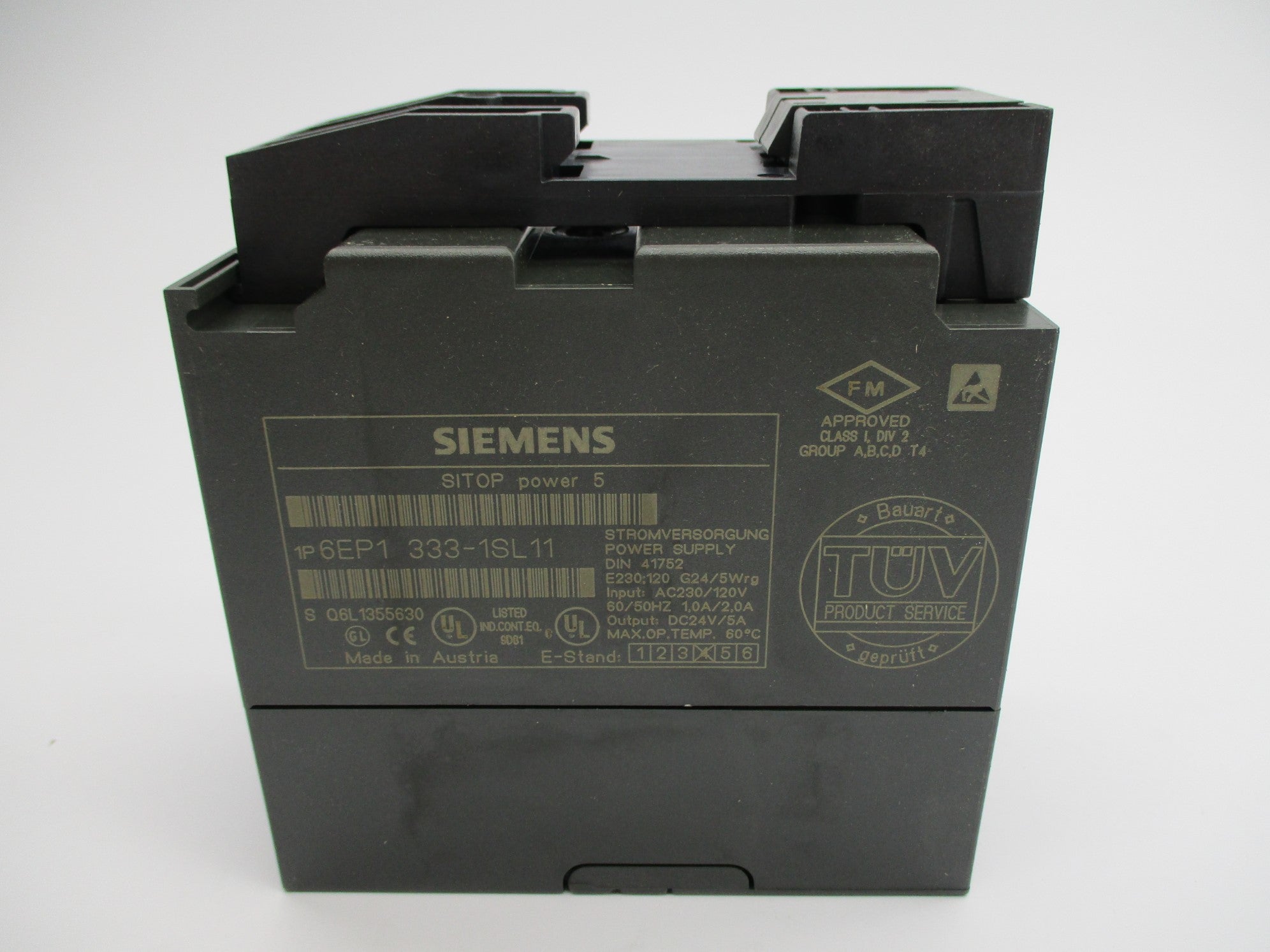 SIEMENS 6EP1333-1SL11 NSMP