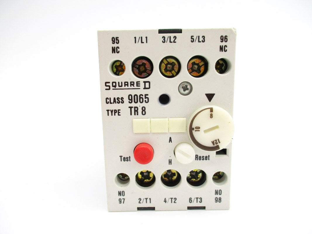 SQUARE D 9065TR8 660V 8-12A NSMP