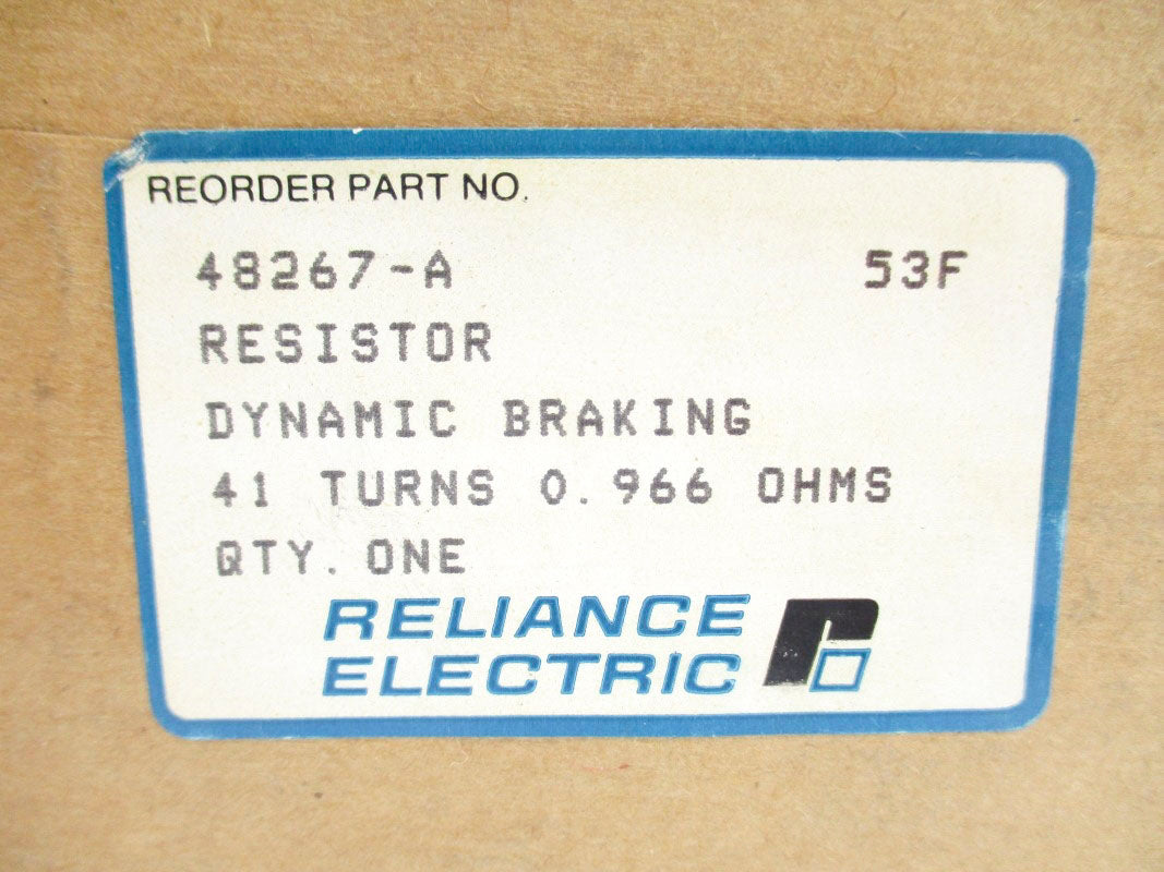 RELIANCE ELECTRIC 48267-A NSMP