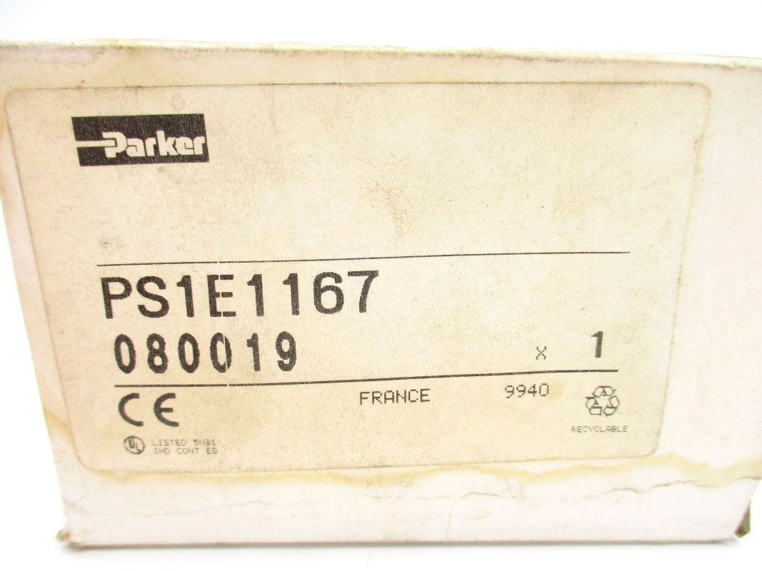 PARKER PS1E1167 080019 240V NSMP