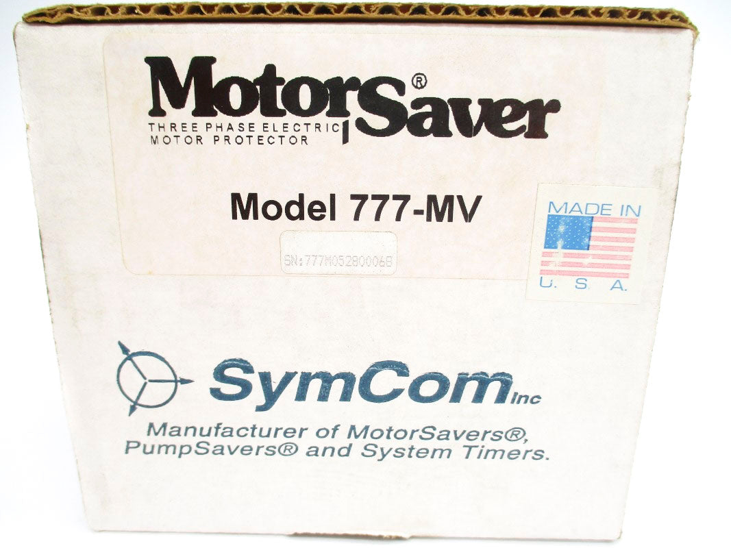 SYMCOM 777-MV 115/230VAC 2-9A NSMP