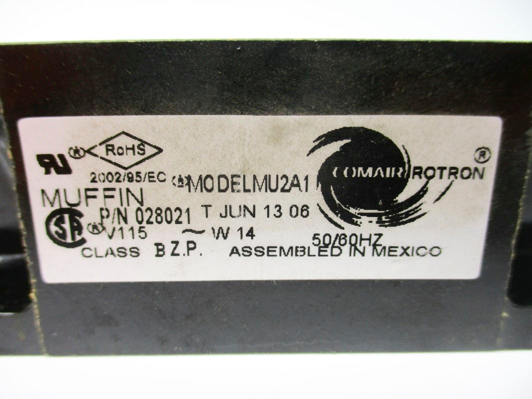 COMAIR ROTRON MU2A1 028021 115V UNMP