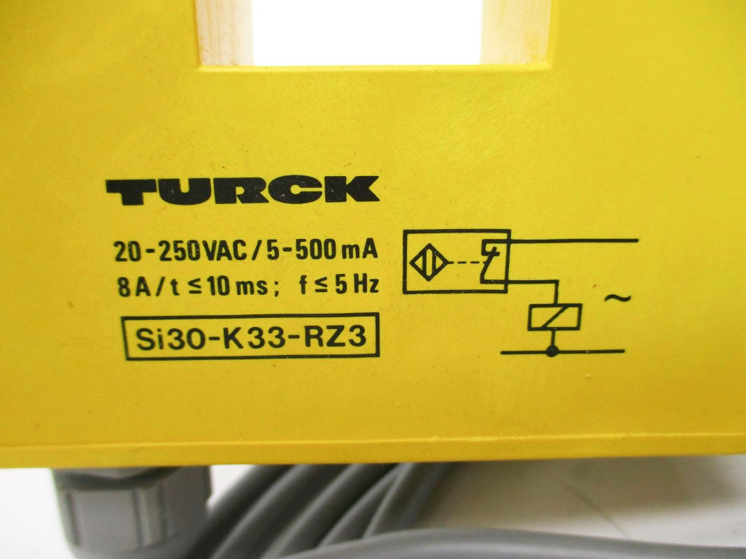 TURCK SI30-K33-RZ3 20-250VAC 8A NSNP