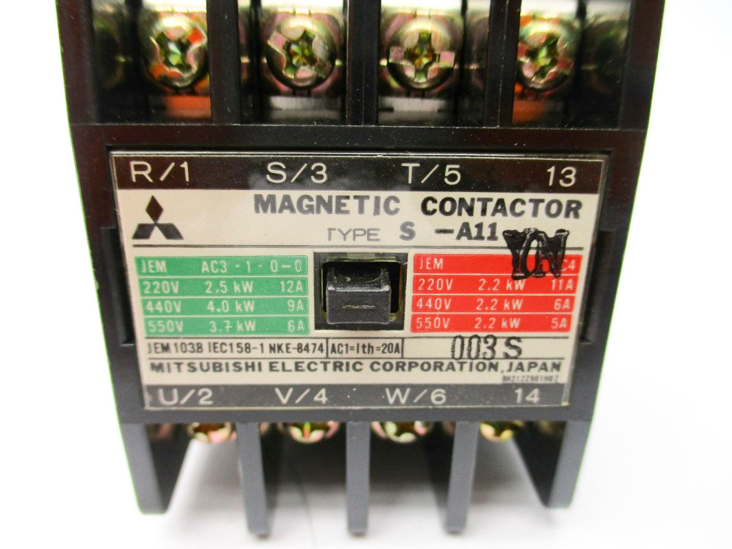 MITSUBISHI S-A11 120V 12A NSNP