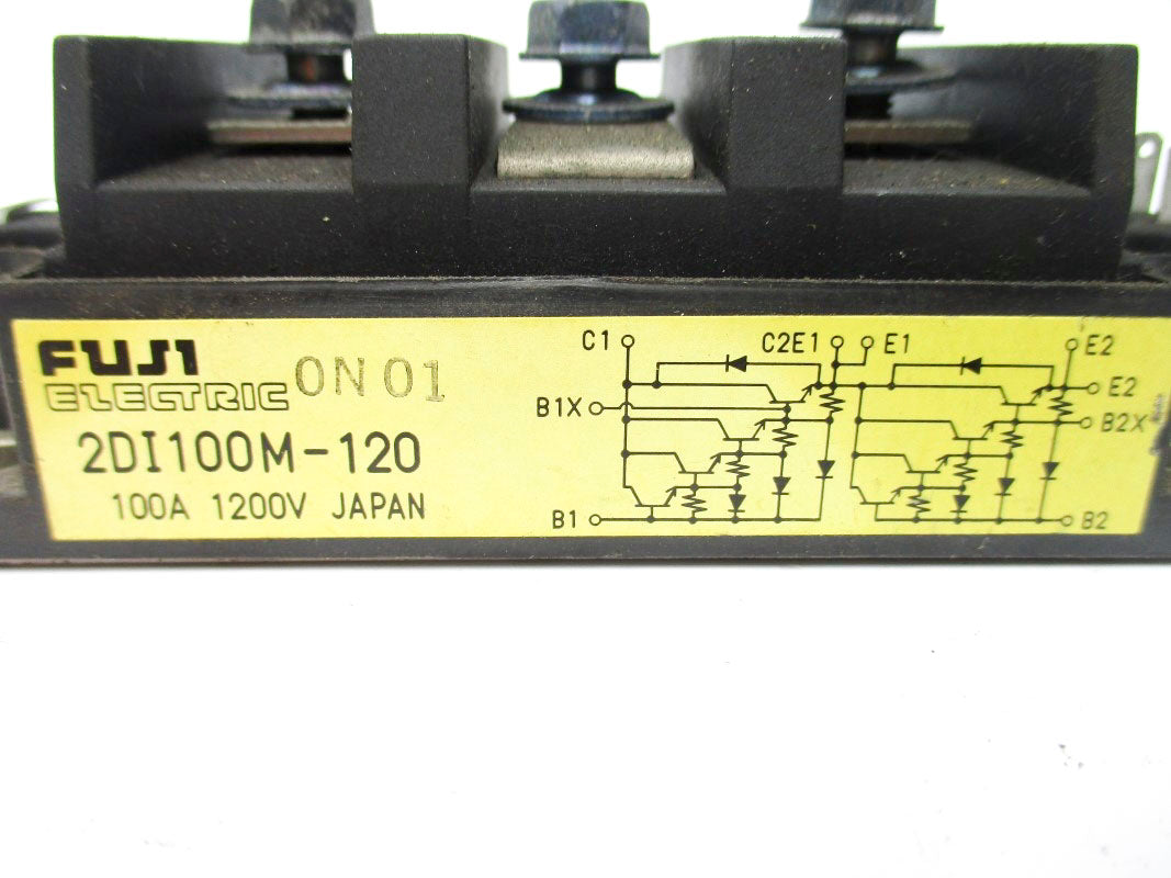 FUJI ELECTRIC 2DI100M-120 1200V 100A UNMP