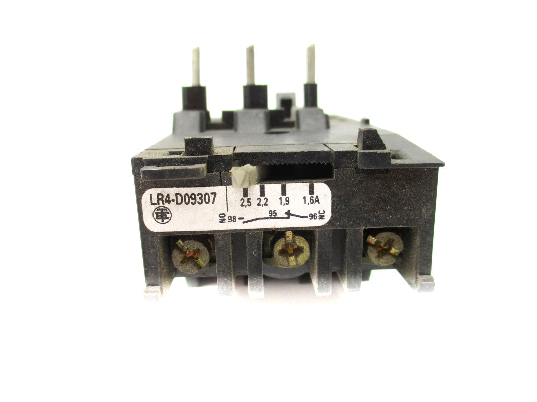 TELEMECANIQUE LR4-D09307 600VAC 15A UNMP