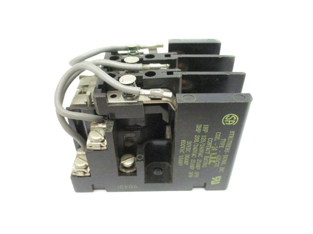 STRUTHERS-DUNN 425CXX 24VDC 25A NSNP