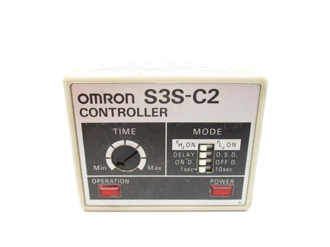 OMRON S3S-C2 240VAC 1-10S UNMP