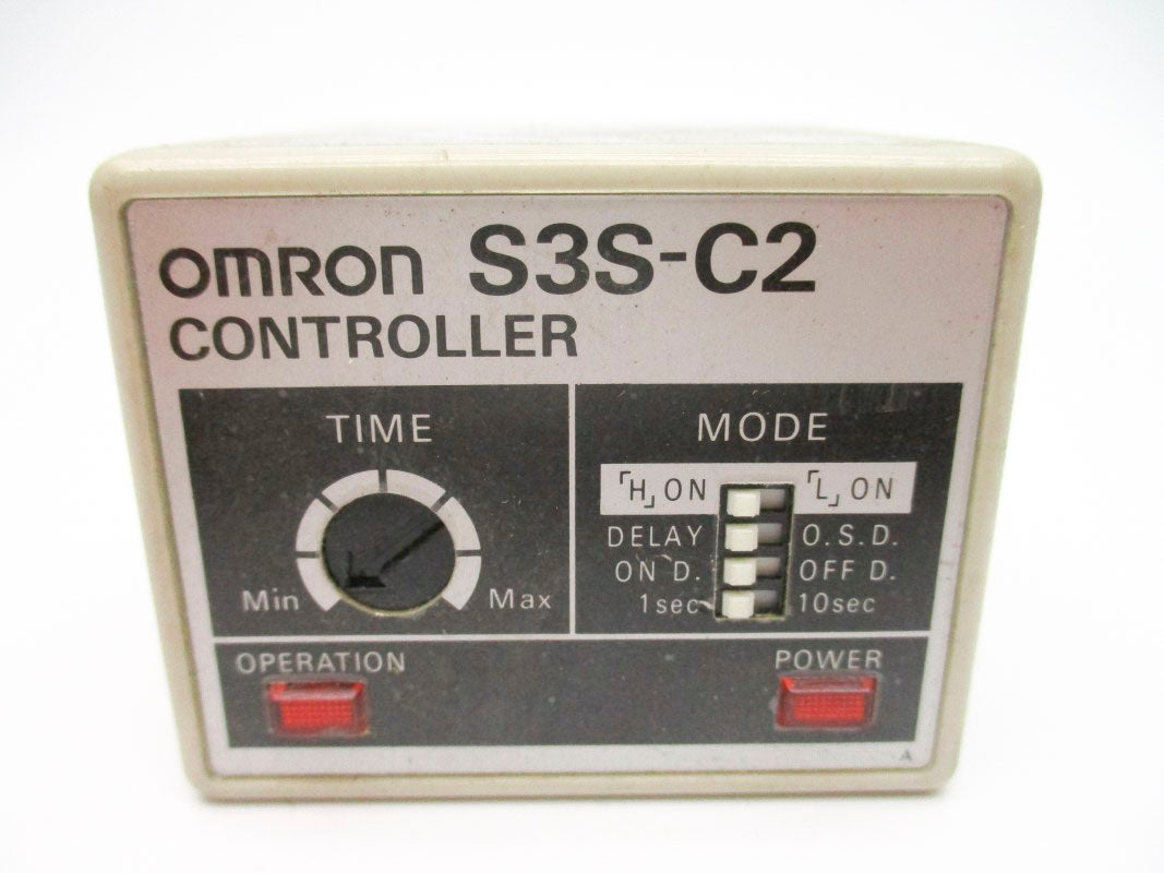 OMRON S3S-C2 240VAC 1-10S UNMP