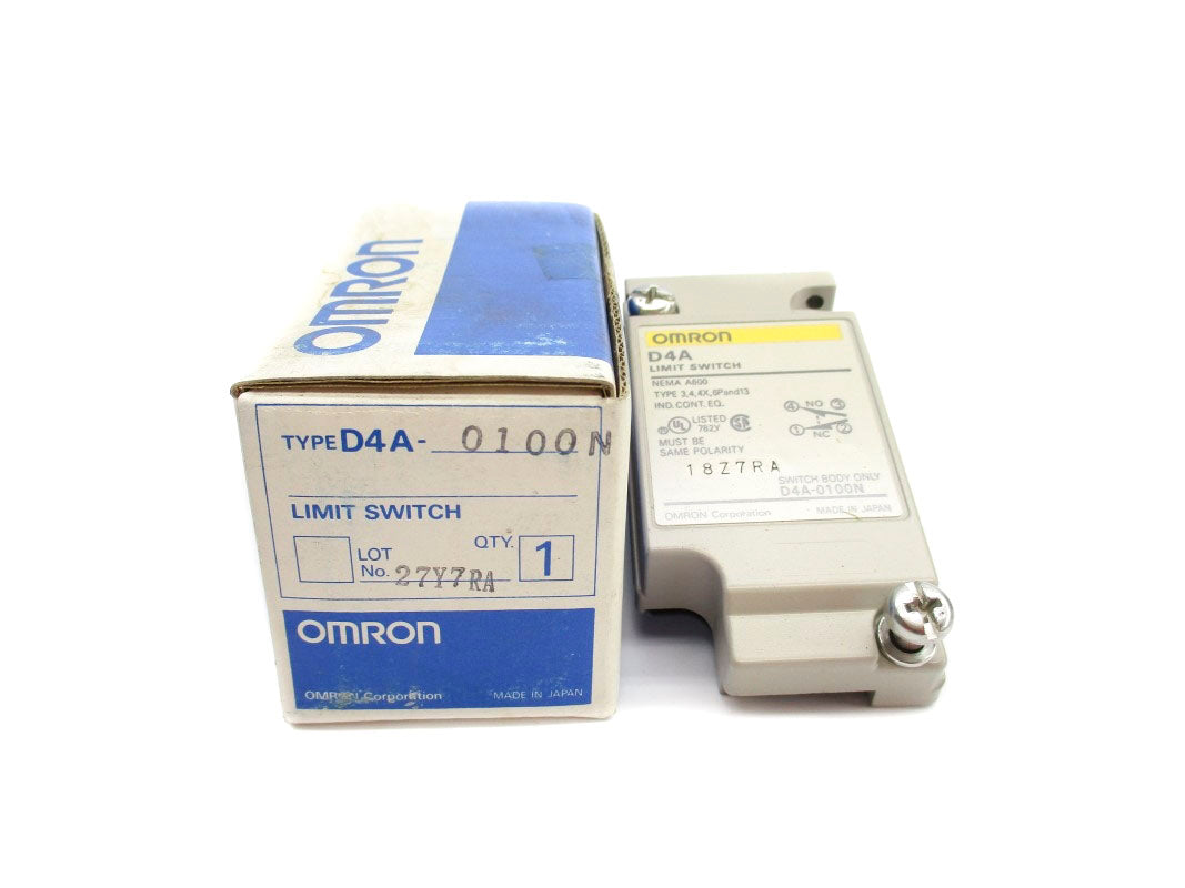 OMRON D4A-0100N NSMP