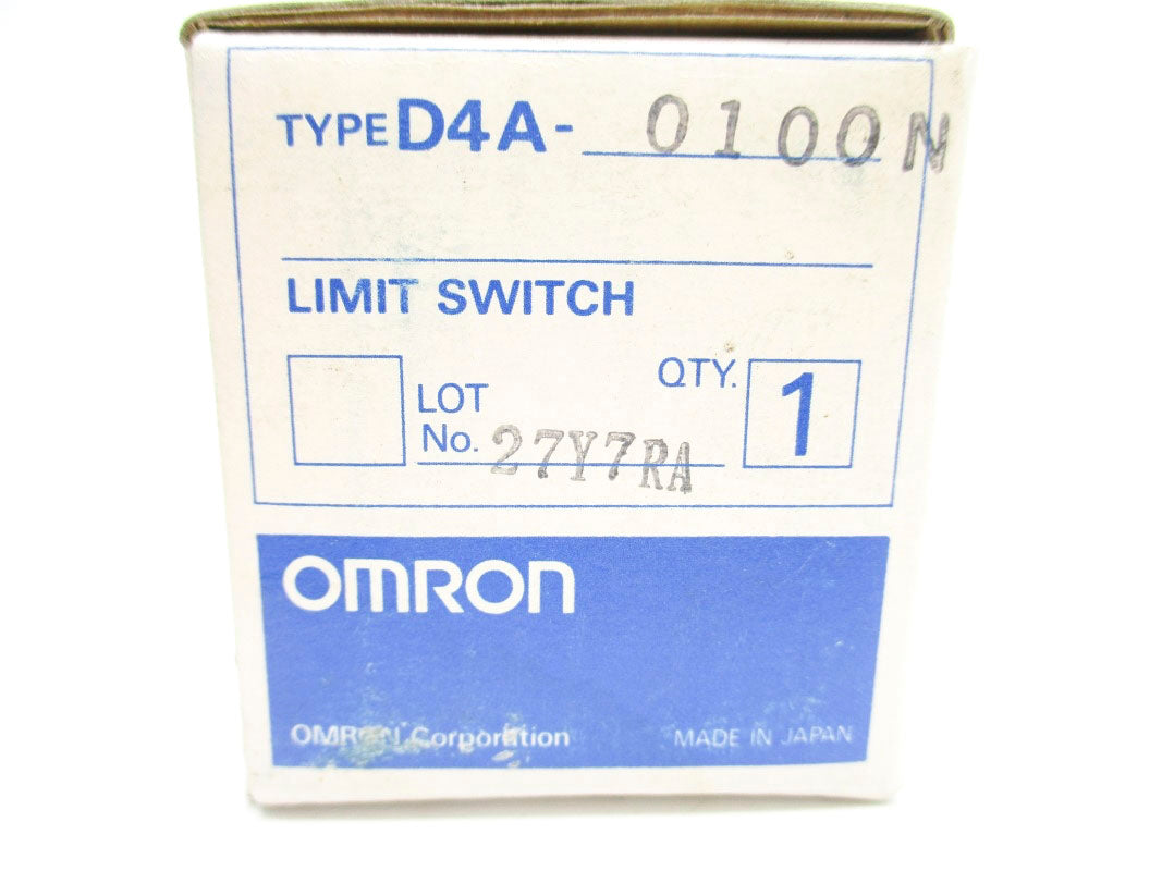 OMRON D4A-0100N NSMP
