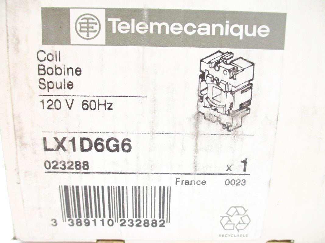 TELEMECANIQUE LX1D6G6 120V NSMP