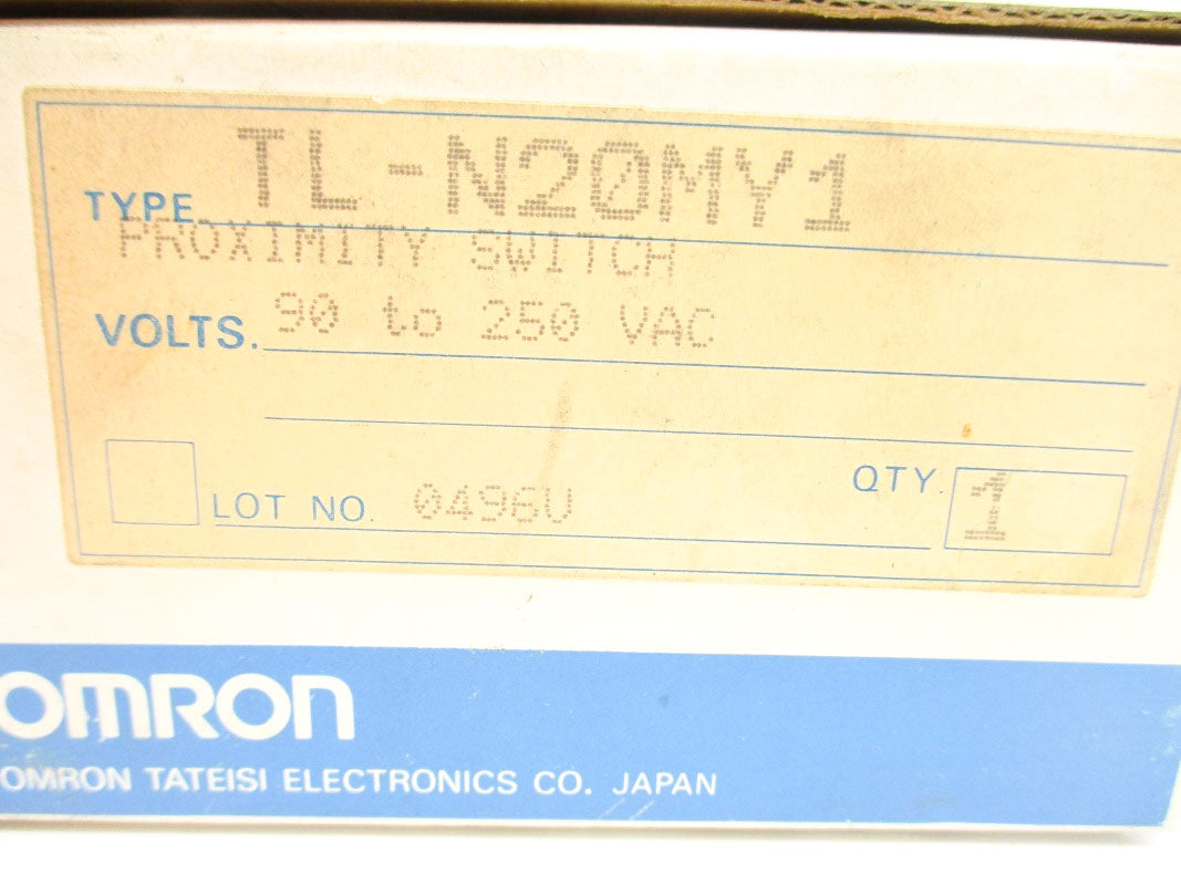 OMRON TL-N20MY1 90-250VAC NSMP