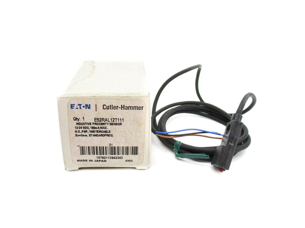 CUTLER HAMMER E52RAL12T111 12-24VDC NSMP