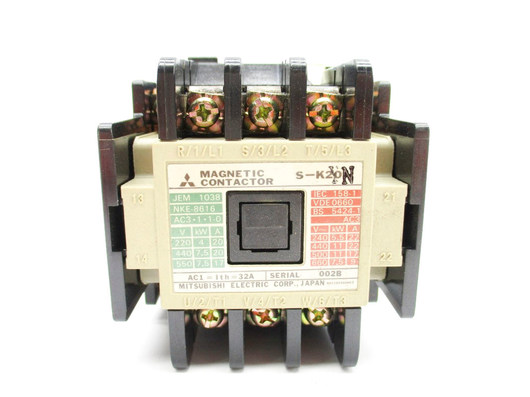MITSUBISHI S-K20 120V 32A NSMP