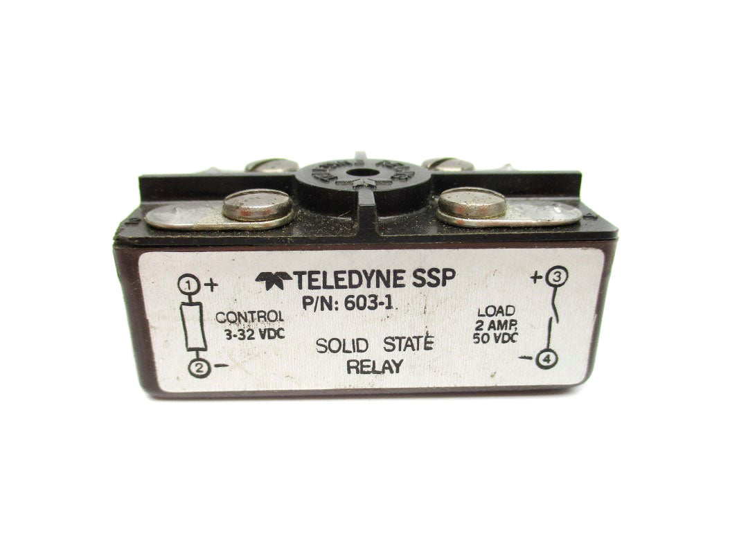 TELEDYNE 603-1 50VDC 2A NSNP
