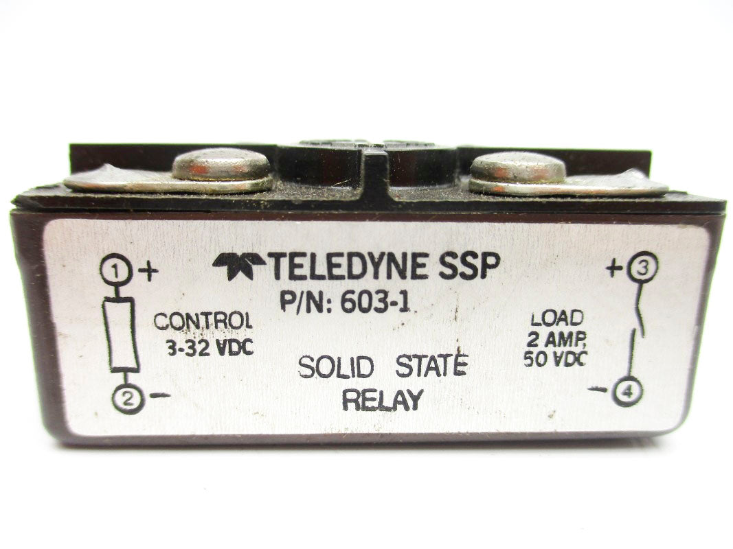 TELEDYNE 603-1 50VDC 2A NSNP