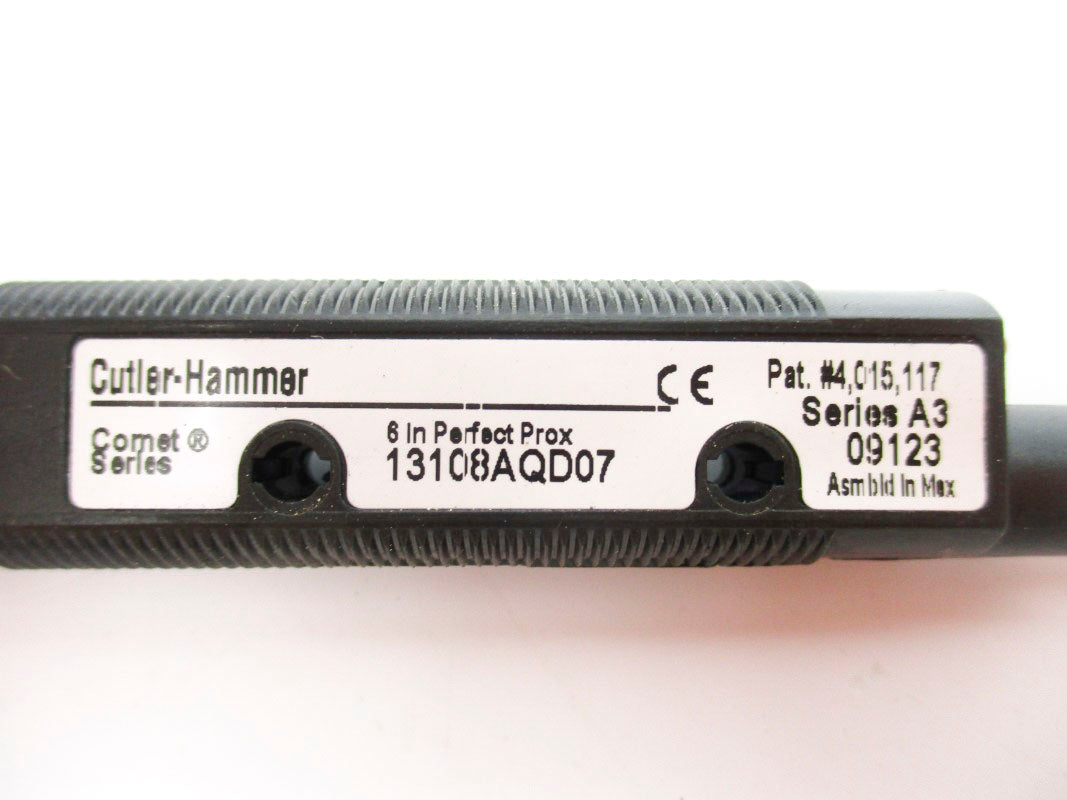 CUTLER HAMMER 13108AQD07 SER. A3 10-30VDC NSNP