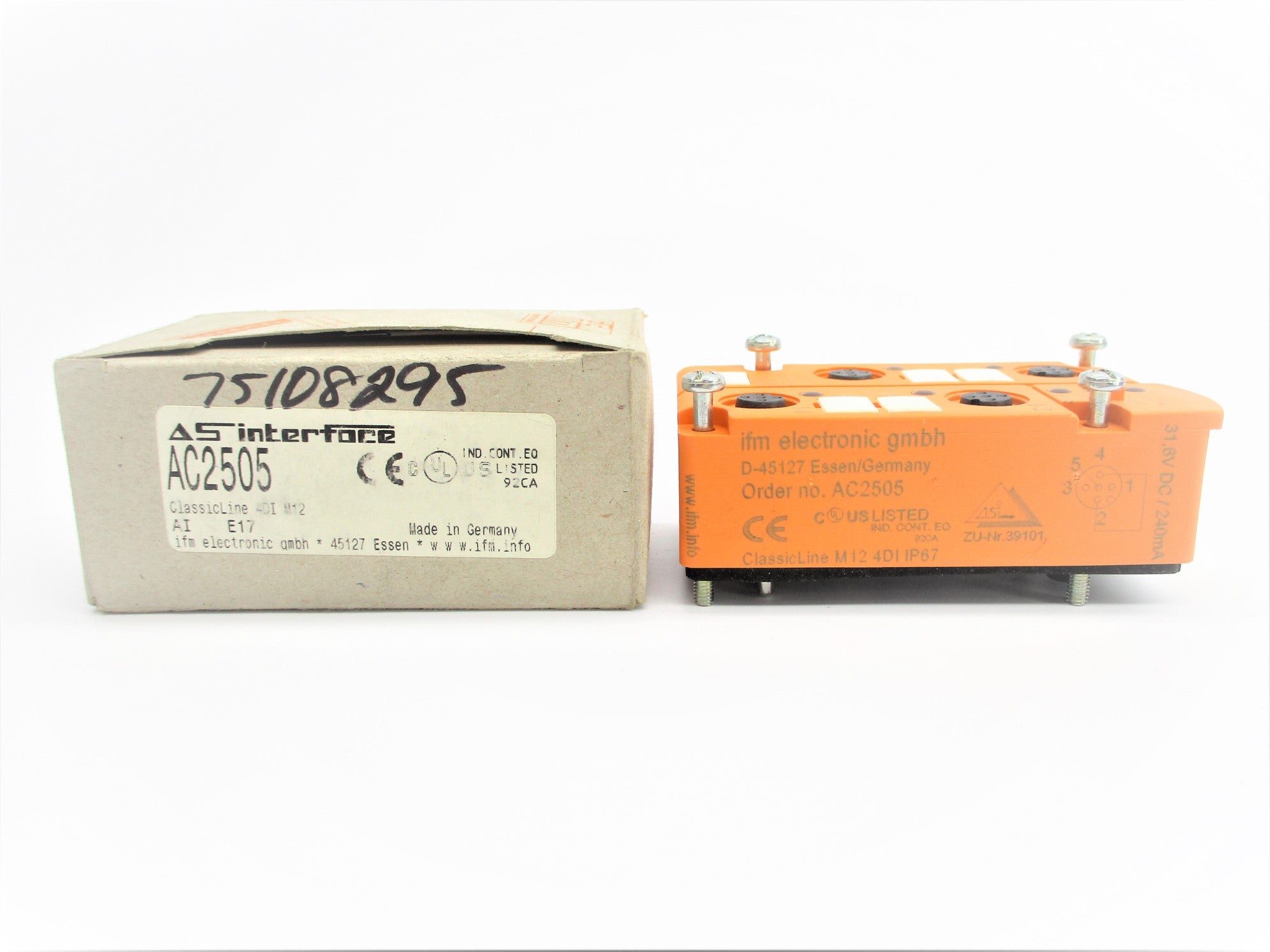 IFM EFECTOR AC2505 NSMP