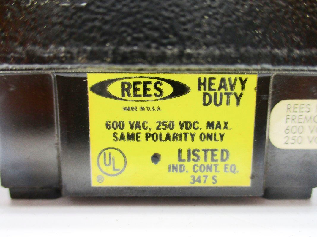 REES 347S 600VAC UNMP