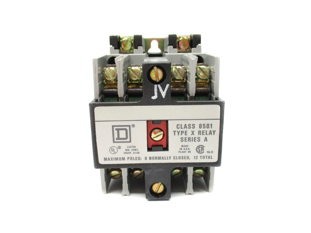 SQUARE D 8501XO40 SER. A 110/120V 20A (AS PICTURED) NSNP