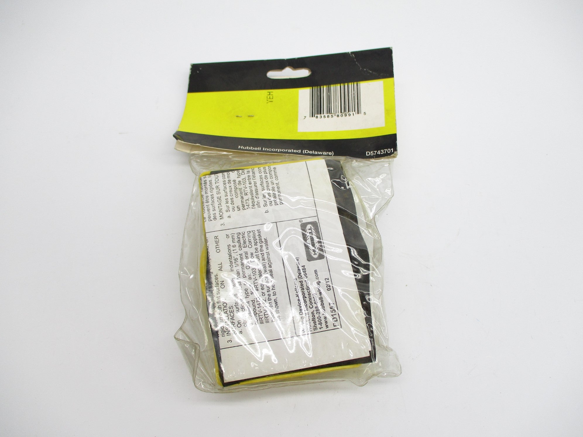 HUBBELL HBL7428WOY NSMP