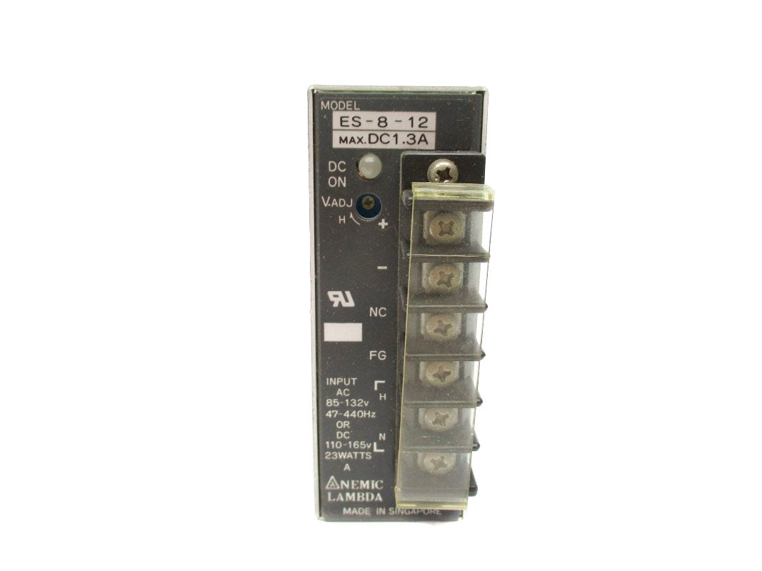 NEMIC LAMBDA ES-8-12 85-132VAC 1.3A NSNP