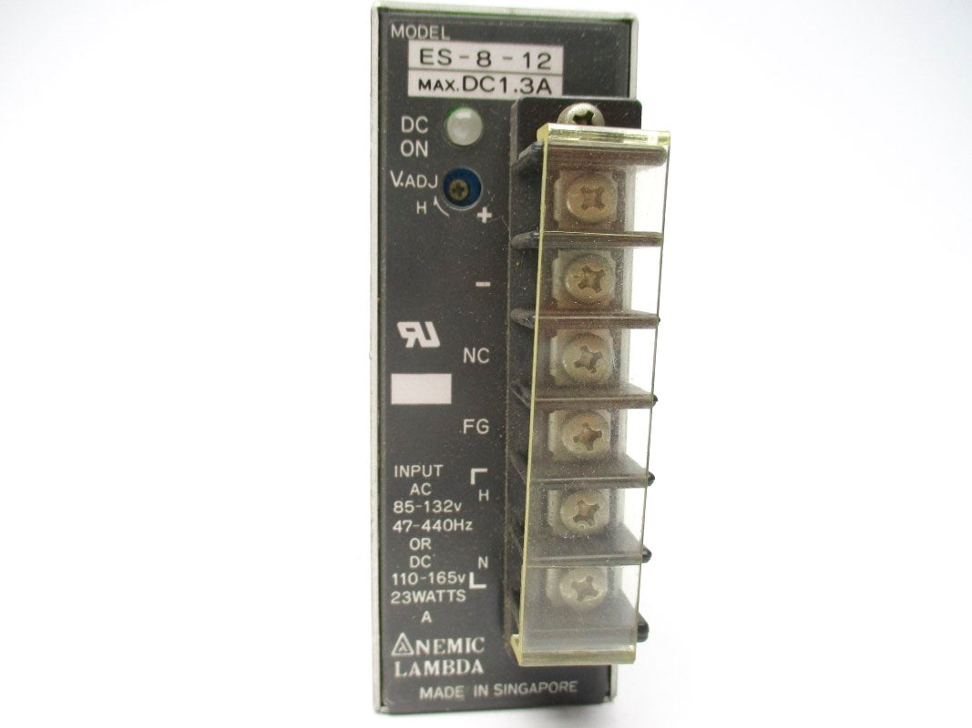 NEMIC LAMBDA ES-8-12 85-132VAC 1.3A NSNP
