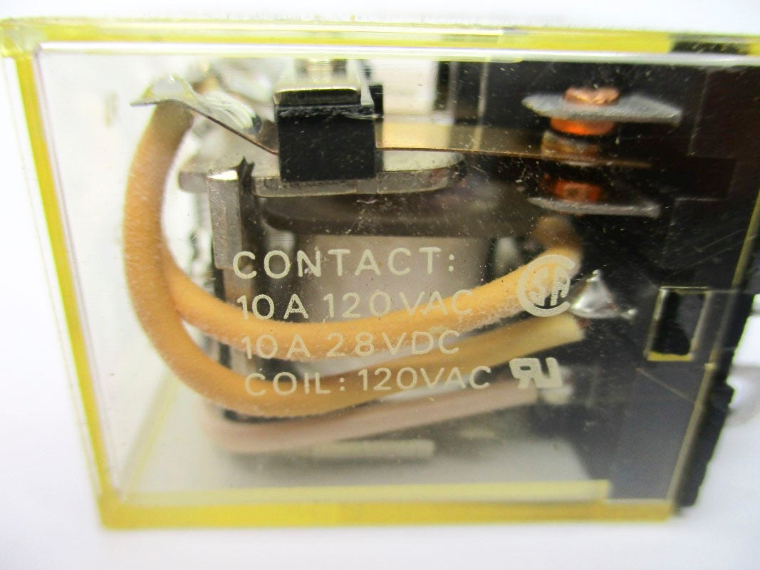 OMRON LY4N-US 120VAC 10A UNMP