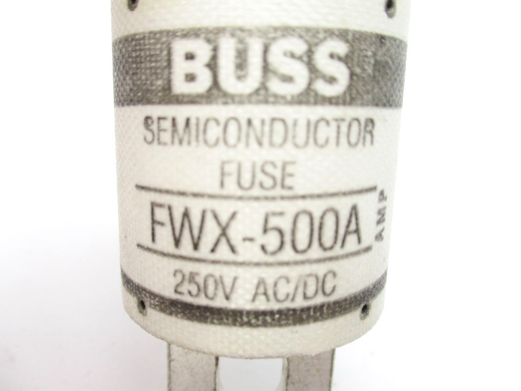 BUSSMANN FWX-500A 250VAC/DC 500A UNMP