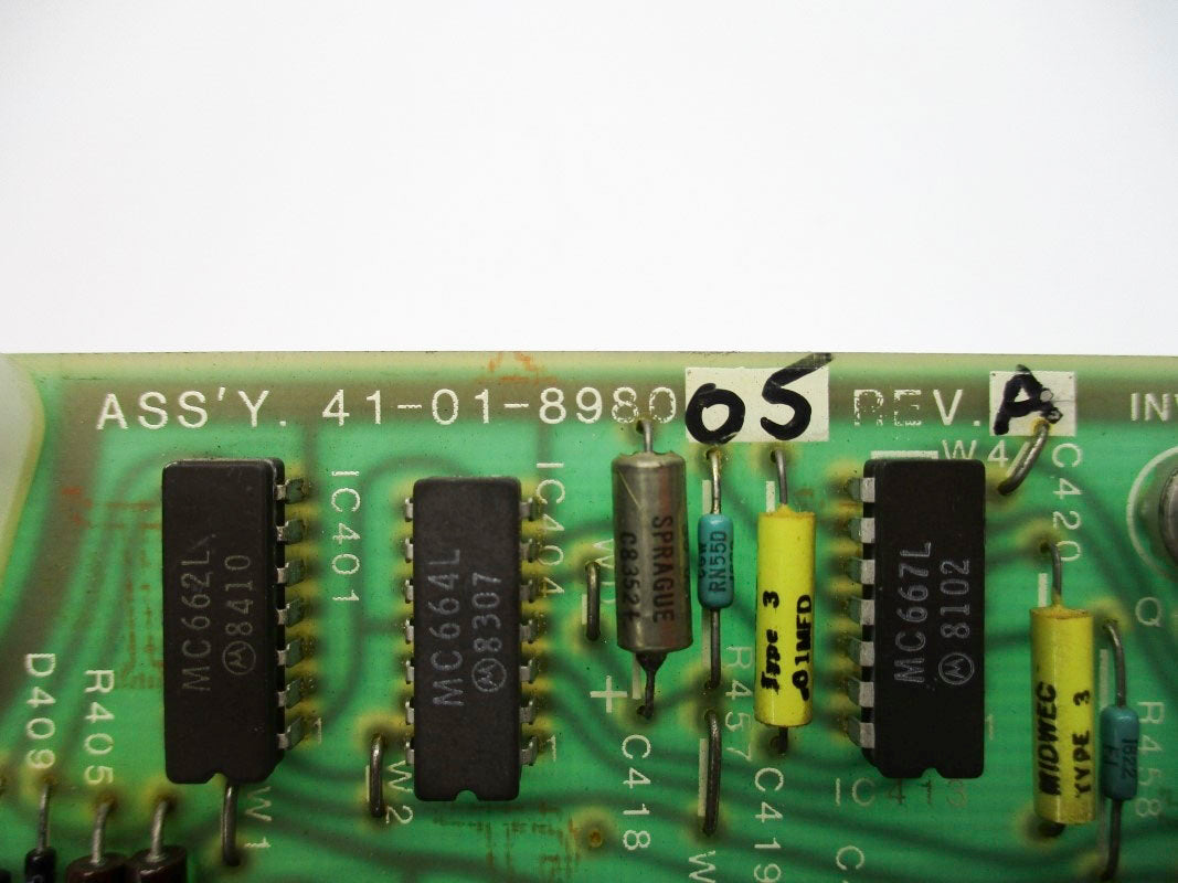 CYBEREX 41-01-898005 REV. A UNMP