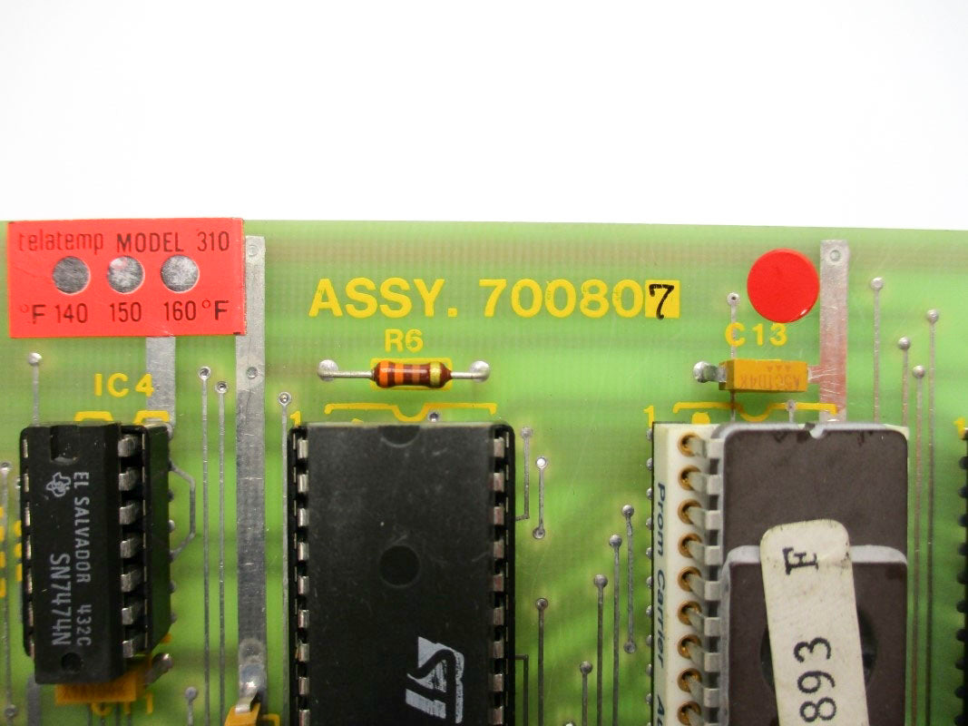 PARAMETRICS 700807 UNMP