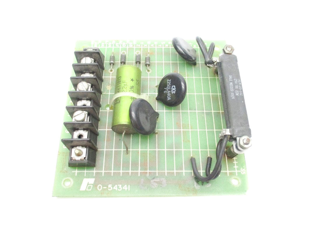 RELIANCE ELECTRIC 0-54341 UNMP
