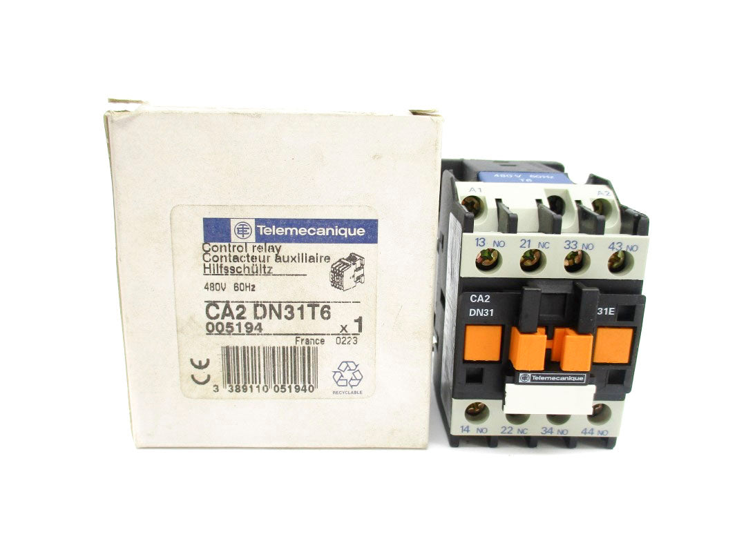 TELEMECANIQUE CA2DN31T6 480V NSMP