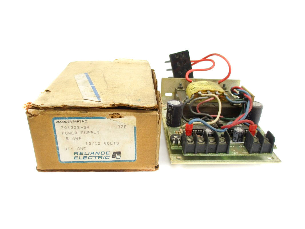 RELIANCE ELECTRIC 704323-2V 12/15V .5A NSMP