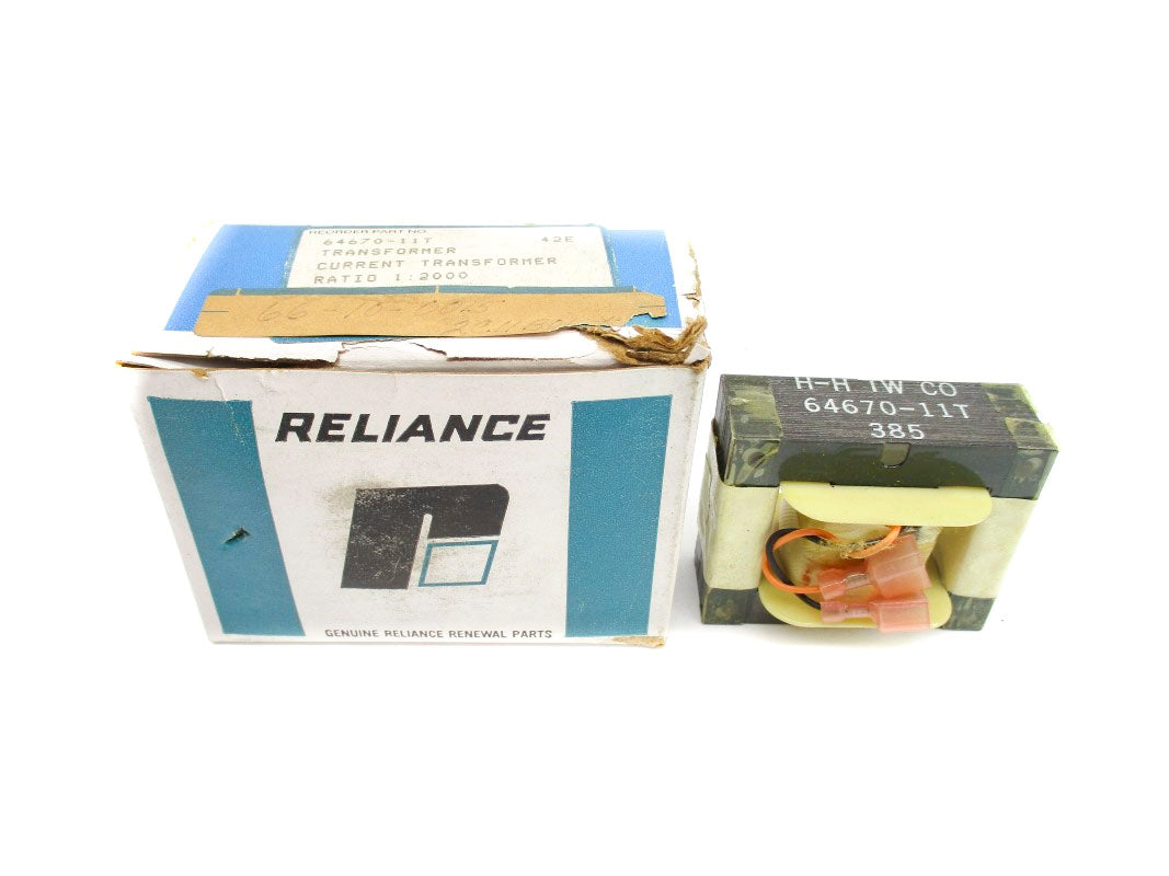 RELIANCE ELECTRIC 64670-11T NSMP
