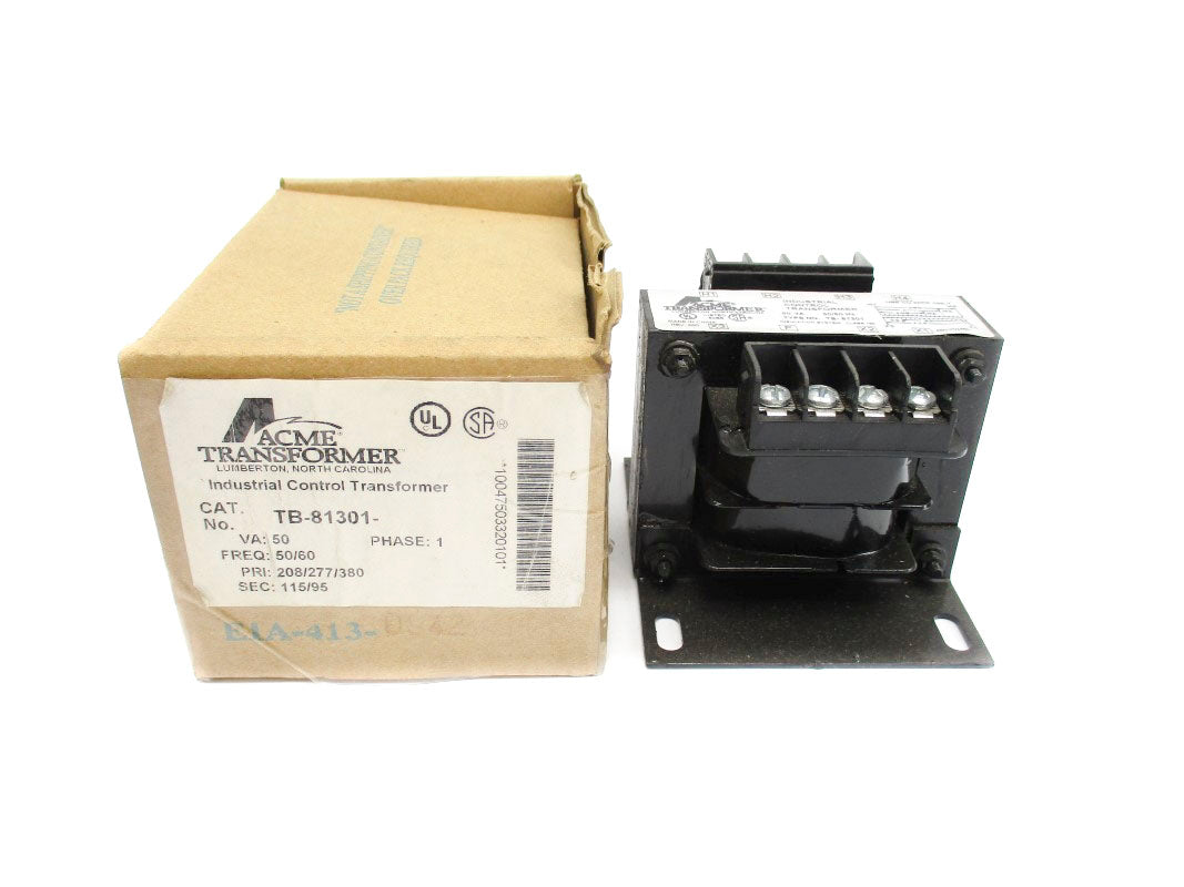 ACME TRANSFORMER TB-81301 380V 50VA NSMP