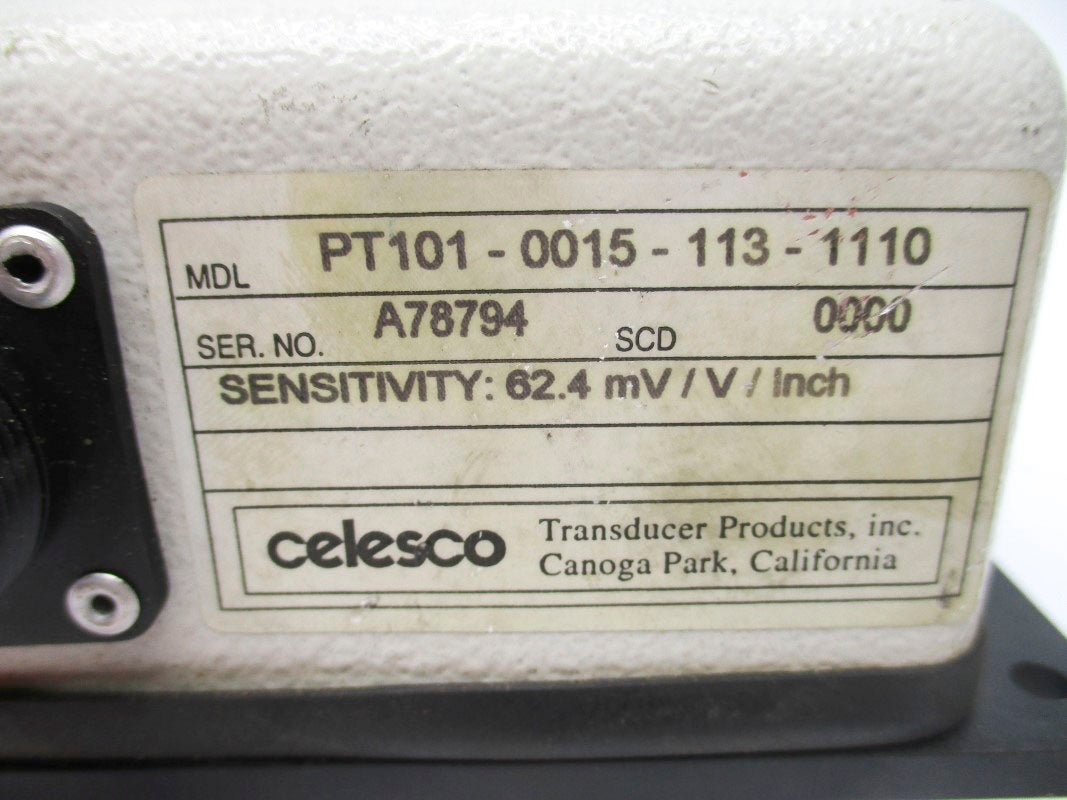 CELESCO PT101-0015-113-1110 NSNP