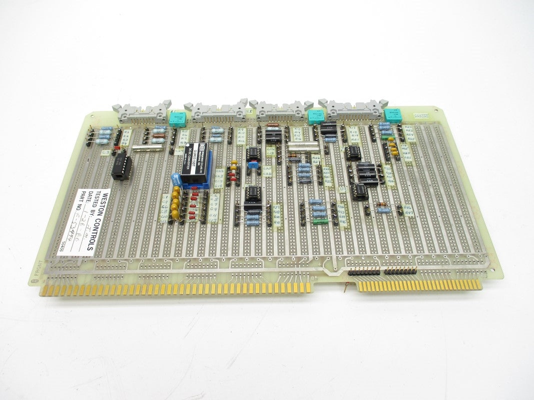 WESTON CONTROLS F-53444 UNMP