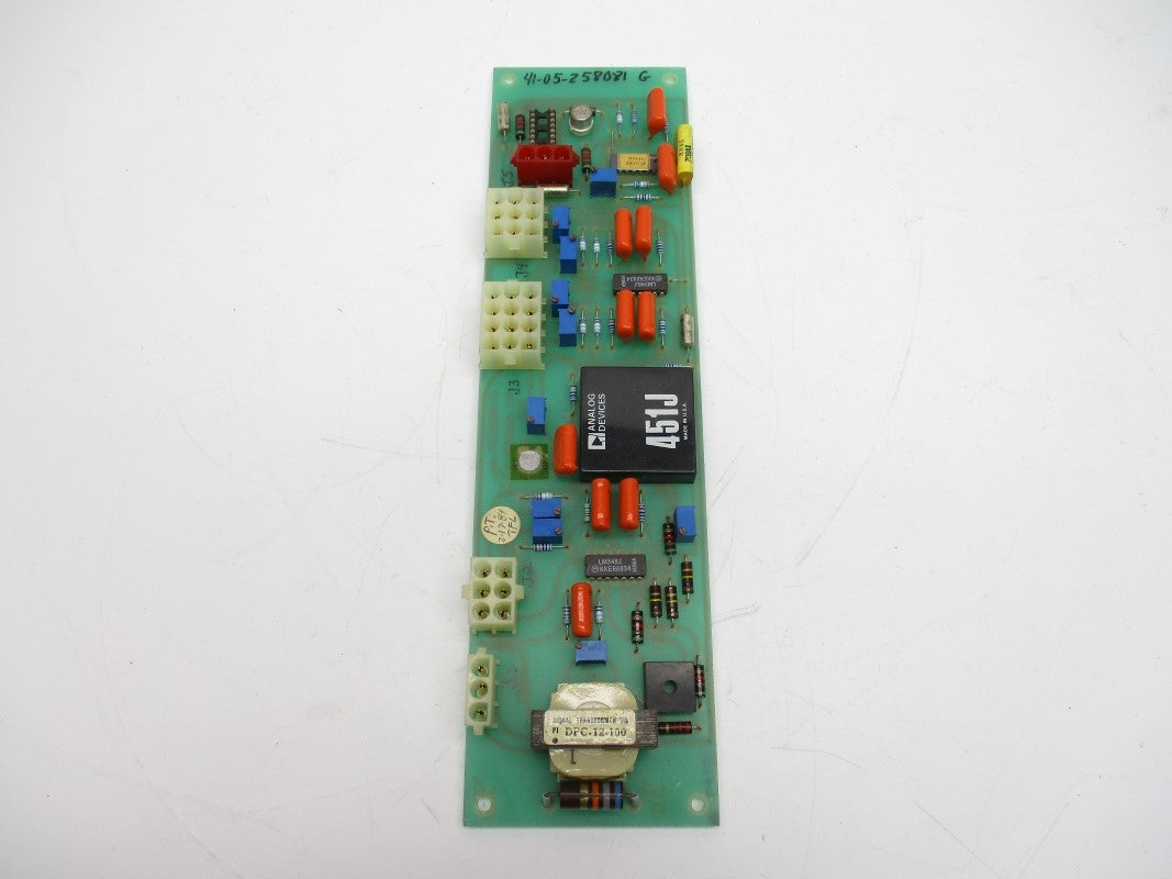 CYBEREX 41-05-258081 REV. G UNMP