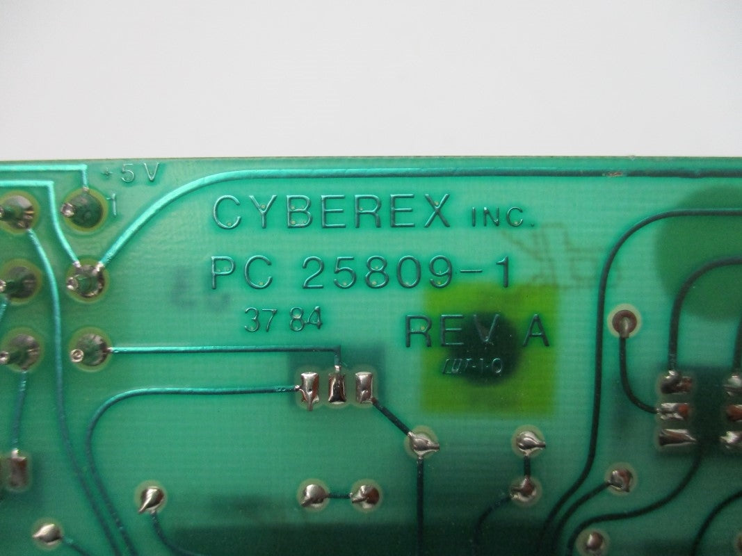 CYBEREX 41-05-258081 REV. G UNMP